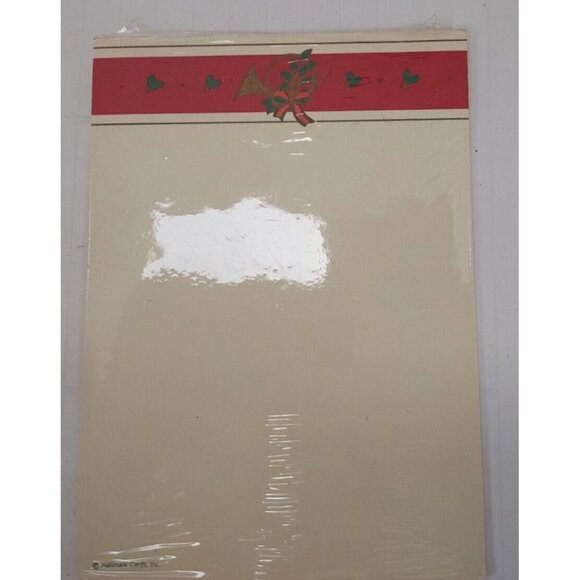 Stationery Sets Lot of 4 Hallmark & Current, Horses, Western Christmas, Plain - Picture 5 of 12